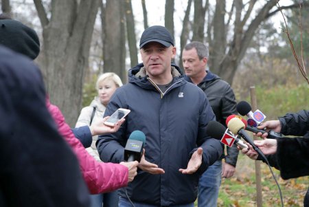Любимый парк одесситов добавил зеленое убранство (фоторепортаж)