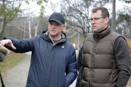 Любимый парк одесситов добавил зеленое убранство (фоторепортаж)