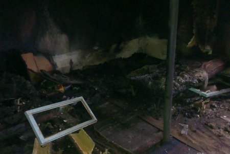 В Одесской области во время пожара погибла вся семья (фото)