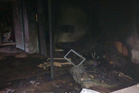 В Одесской области во время пожара погибла вся семья (фото)