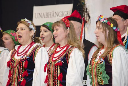 В Одессе отметили День Независимости Польши