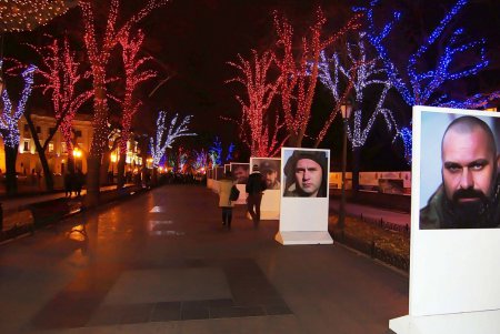 Вчера открылось «А в это время» (фоторепортаж)