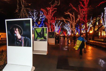 Вчера открылось «А в это время» (фоторепортаж)