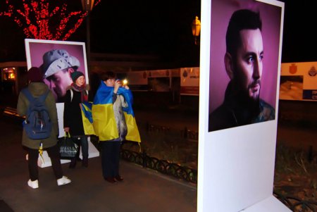 Вчера открылось «А в это время» (фоторепортаж)