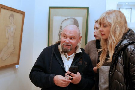 В одесском музее показывают картины сына «врага народа» (фото)