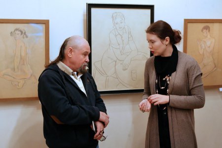 В одесском музее показывают картины сына «врага народа» (фото)