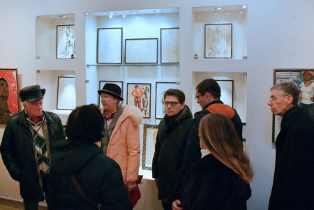 В одесском музее показывают картины сына «врага народа» (фото)