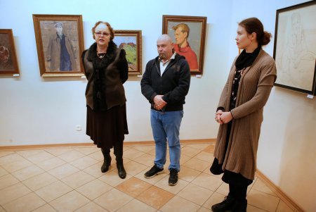 В одесском музее показывают картины сына «врага народа» (фото)