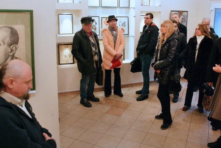 В одесском музее показывают картины сына «врага народа» (фото)