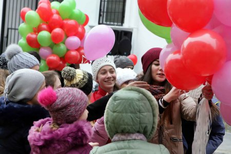 На Деволановскосм спуске появился новый дом — детский (фоторепортаж)