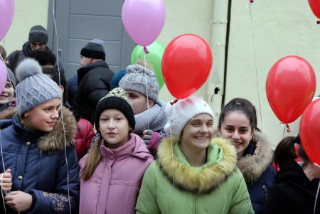 На Деволановскосм спуске появился новый дом — детский (фоторепортаж)