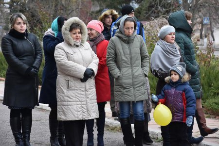 Школьники Одесской области получили новые автобусы (фото)