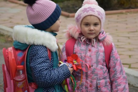 Школьники Одесской области получили новые автобусы (фото)
