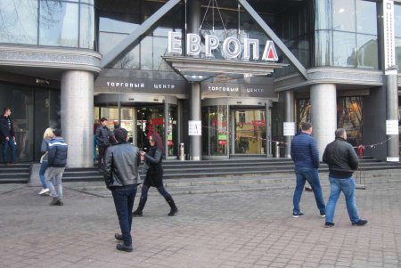 В центре Одессы «черная пятница» протекает вяло