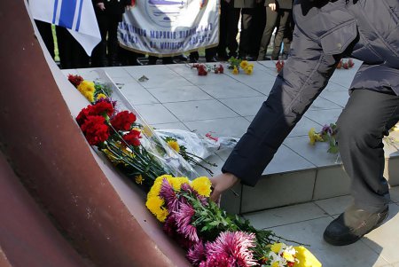 Память - удел живых: в Одессе почтили память выдающегося подводника-одессита XX-го века (фоторепортаж)