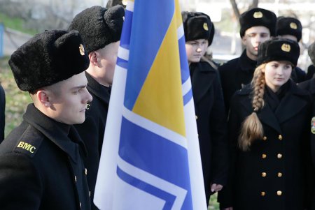Память - удел живых: в Одессе почтили память выдающегося подводника-одессита XX-го века (фоторепортаж)