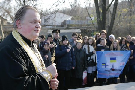 Память - удел живых: в Одессе почтили память выдающегося подводника-одессита XX-го века (фоторепортаж)