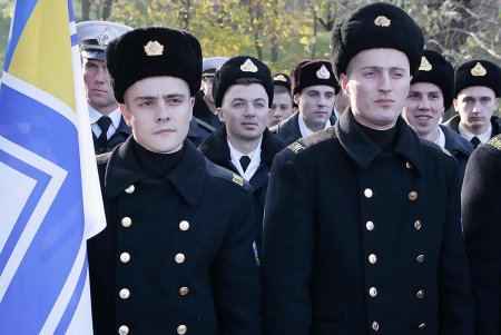 Память - удел живых: в Одессе почтили память выдающегося подводника-одессита XX-го века (фоторепортаж)