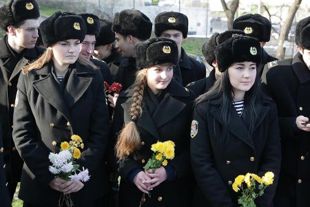 Память - удел живых: в Одессе почтили память выдающегося подводника-одессита XX-го века (фоторепортаж)