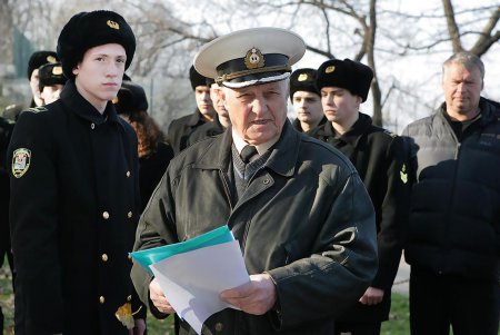 Память - удел живых: в Одессе почтили память выдающегося подводника-одессита XX-го века (фоторепортаж)
