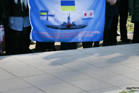 Память - удел живых: в Одессе почтили память выдающегося подводника-одессита XX-го века (фоторепортаж)