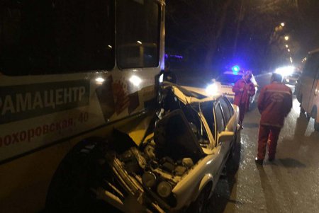 В Одессе произошло ДТП с участием маршрутного автобуса