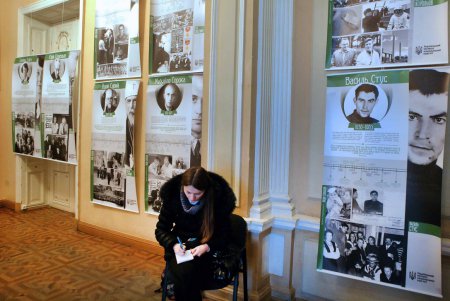 «Люди Свободы» пришли в одесский музей (фоторепортаж) 