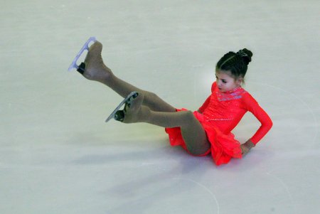 Одесский лед тепло встречает юных фигуристов (фоторепортаж)