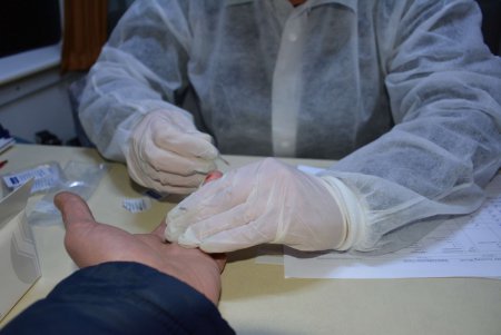 Одесситы провели акцию солидарности с ВИЧ-инфицированными (фото)