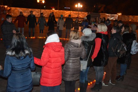 Одесситы провели акцию солидарности с ВИЧ-инфицированными (фото)