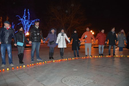 Одесситы провели акцию солидарности с ВИЧ-инфицированными (фото)