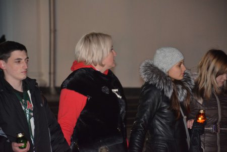 Одесситы провели акцию солидарности с ВИЧ-инфицированными (фото)