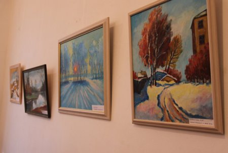 Одесские дети с особыми потребностями представили свою «Дорогу творчества» (фото)