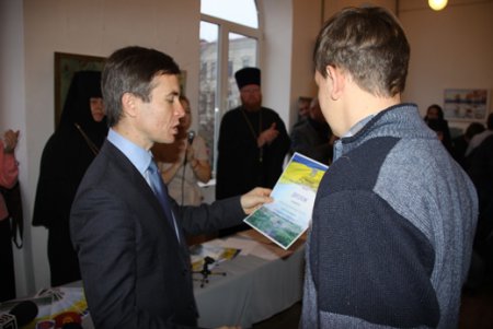 Одесские дети с особыми потребностями представили свою «Дорогу творчества» (фото)