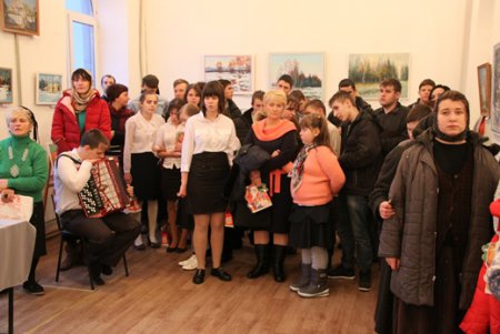 Одесские дети с особыми потребностями представили свою «Дорогу творчества» (фото)