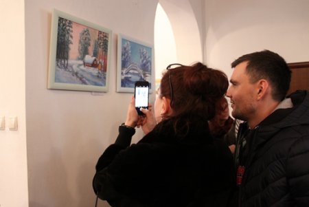 Одесские дети с особыми потребностями представили свою «Дорогу творчества» (фото)