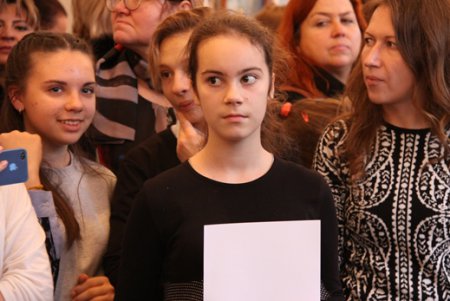 Одесские дети с особыми потребностями представили свою «Дорогу творчества» (фото)