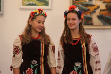 Одесские дети с особыми потребностями представили свою «Дорогу творчества» (фото)