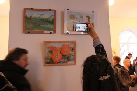 Одесские дети с особыми потребностями представили свою «Дорогу творчества» (фото)