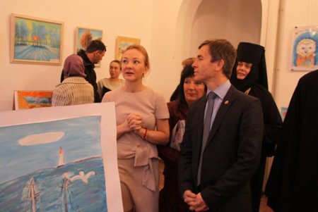 Одесские дети с особыми потребностями представили свою «Дорогу творчества» (фото)