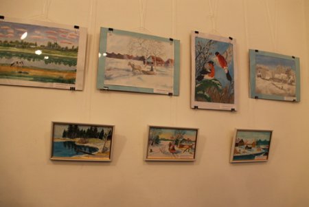 Одесские дети с особыми потребностями представили свою «Дорогу творчества» (фото)