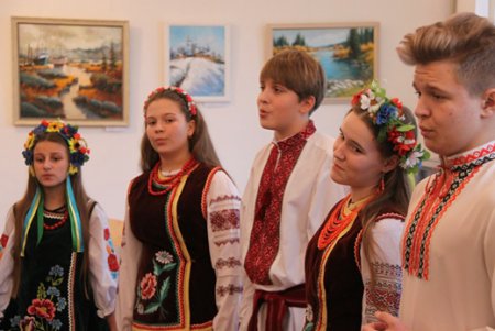 Одесские дети с особыми потребностями представили свою «Дорогу творчества» (фото)