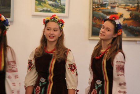Одесские дети с особыми потребностями представили свою «Дорогу творчества» (фото)