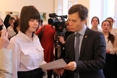 Одесские дети с особыми потребностями представили свою «Дорогу творчества» (фото)
