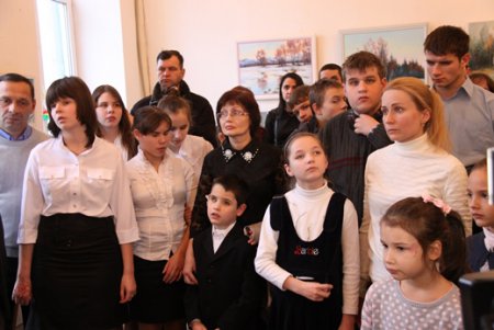 Одесские дети с особыми потребностями представили свою «Дорогу творчества» (фото)