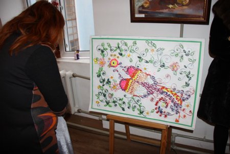 Одесские дети с особыми потребностями представили свою «Дорогу творчества» (фото)