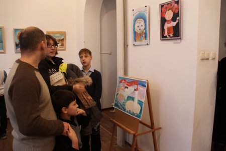 Одесские дети с особыми потребностями представили свою «Дорогу творчества» (фото)