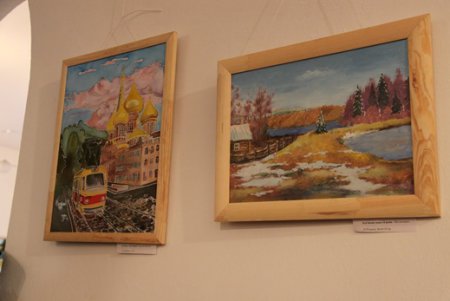 Одесские дети с особыми потребностями представили свою «Дорогу творчества» (фото)