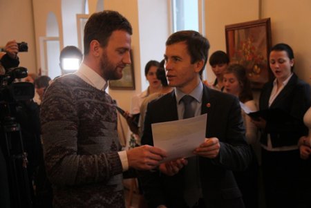 Одесские дети с особыми потребностями представили свою «Дорогу творчества» (фото)