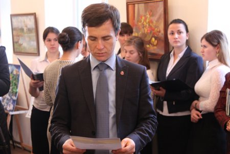 Одесские дети с особыми потребностями представили свою «Дорогу творчества» (фото)